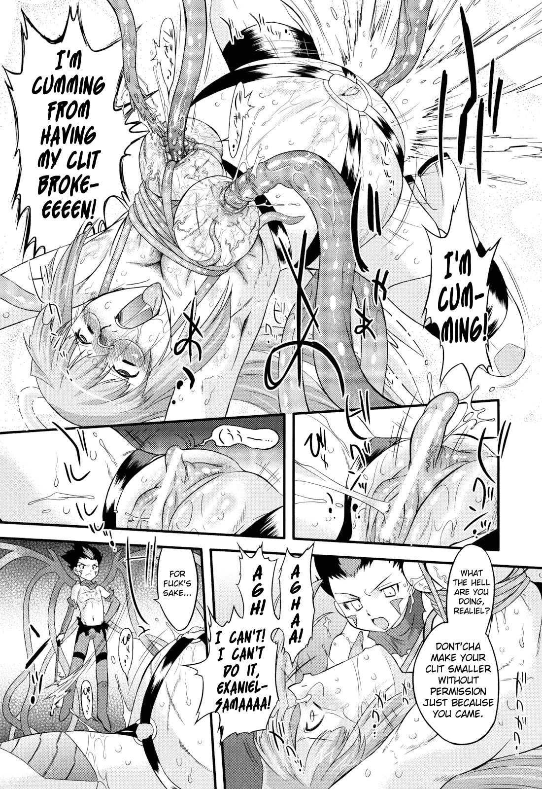 Angelic Desire Chapter 1000 Page 17